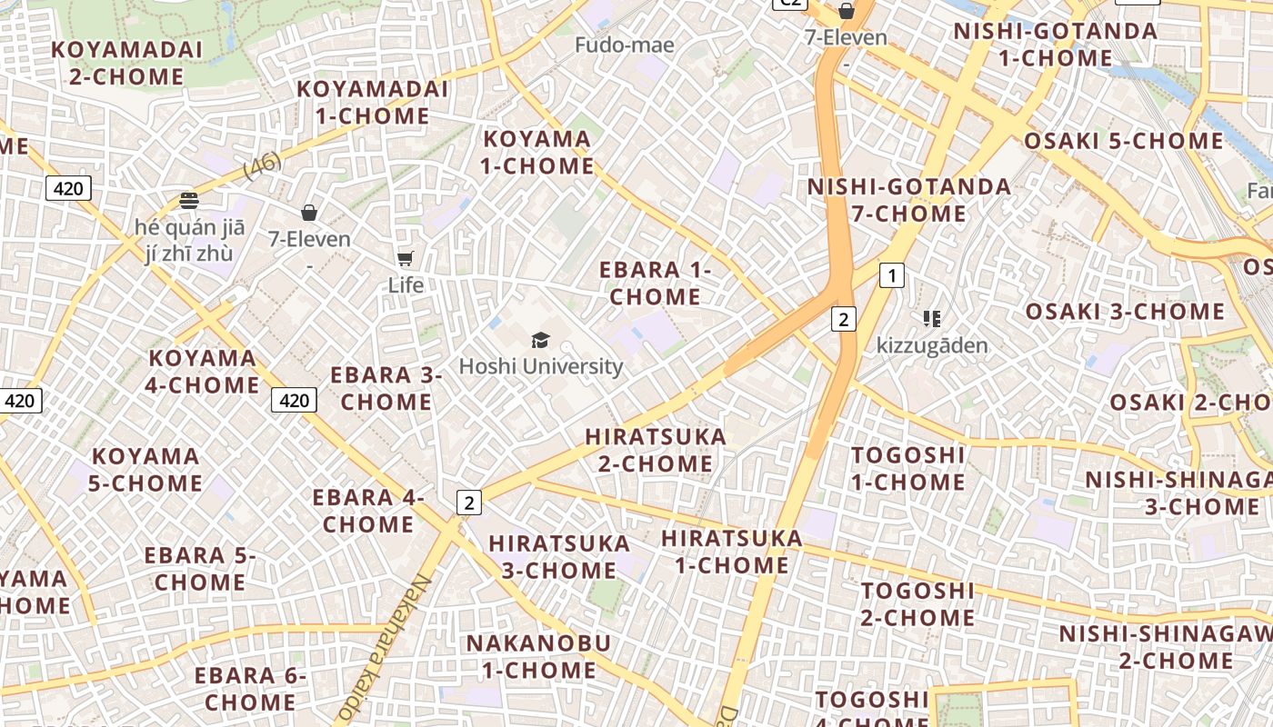 map